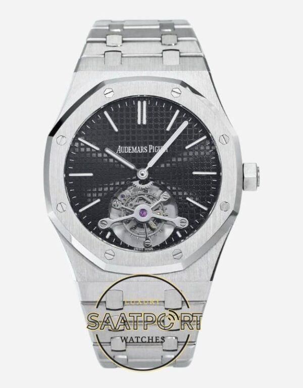 Audemars Piguet Royal Oak Tourbillon 26512ST 41mm APS Factory 2924 Super Clone ETA
