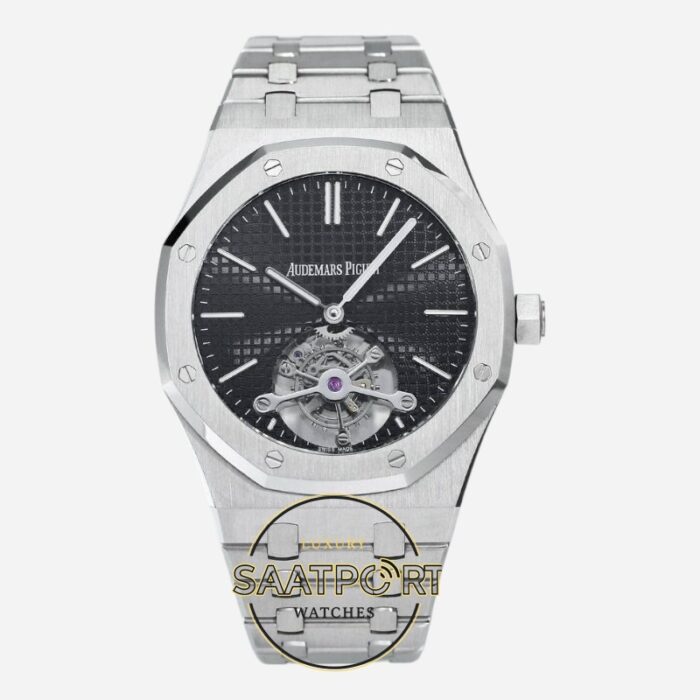 Audemars Piguet Royal Oak Tourbillon 26512ST 41mm APS Factory 2924 Super Clone ETA