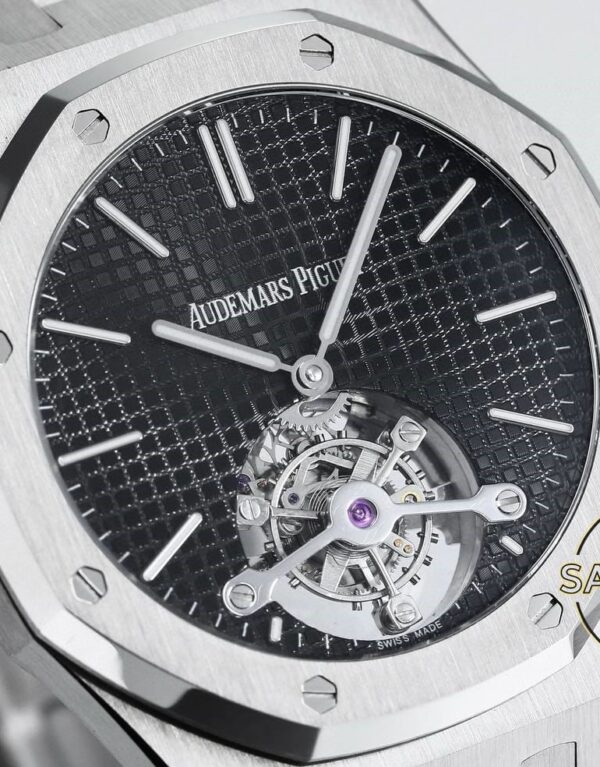 Audemars Piguet Royal Oak Tourbillon 26512ST 41mm APS Factory 2924 Super Clone ETA