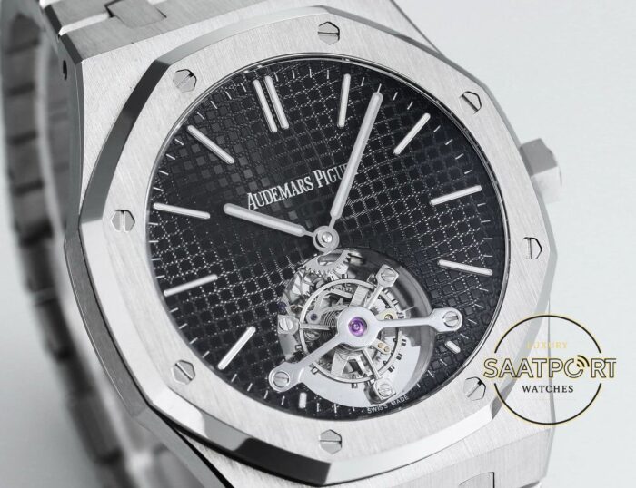Audemars Piguet Royal Oak Tourbillon 26512ST 41mm APS Factory 2924 Super Clone ETA
