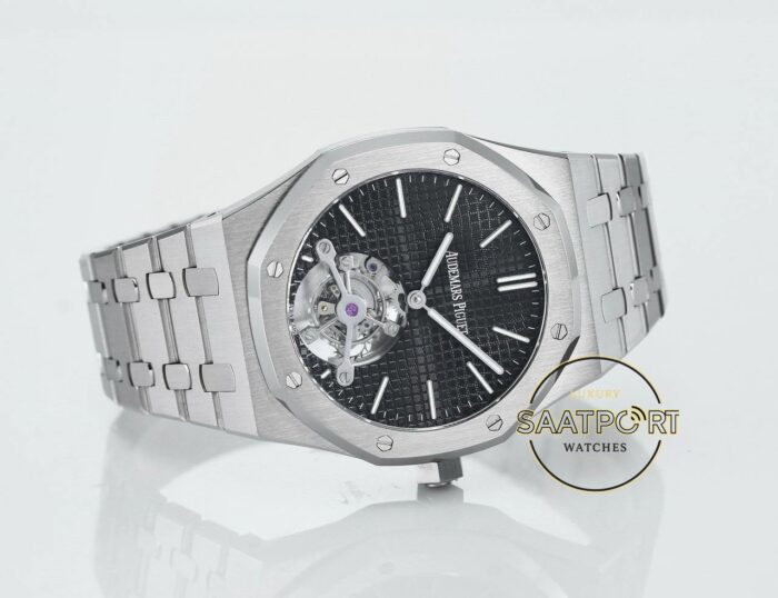 Audemars Piguet Royal Oak Tourbillon 26512ST 41mm APS Factory 2924 Super Clone ETA