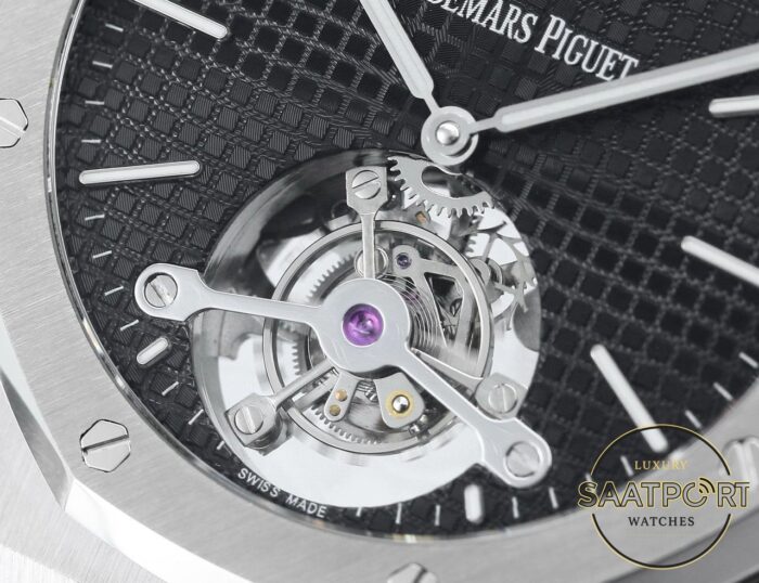 Audemars Piguet Royal Oak Tourbillon 26512ST 41mm APS Factory 2924 Super Clone ETA