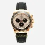 Rolex Daytona 126515 Rose 904L Pink Dial Oysterflex 4131 Super Clone ETA