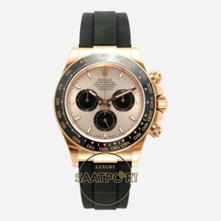 Rolex Daytona 126515 Rose 904L Pink Dial Oysterflex 4131 Super Clone ETA