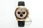Rolex Daytona 126515 Rose 904L Pink Dial Oysterflex 4131 Super Clone ETA
