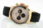 Rolex Daytona 126515 Rose 904L Pink Dial Oysterflex 4131 Super Clone ETA