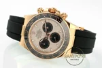 Rolex Daytona 126515 Rose 904L Pink Dial Oysterflex 4131 Super Clone ETA