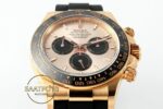 Rolex Daytona 126515 Rose 904L Pink Dial Oysterflex 4131 Super Clone ETA
