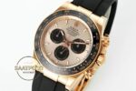 Rolex Daytona 126515 Rose 904L Pink Dial Oysterflex 4131 Super Clone ETA
