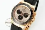 Rolex Daytona 126515 Rose 904L Pink Dial Oysterflex 4131 Super Clone ETA