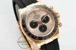 Rolex Daytona 126515 Rose 904L Pink Dial Oysterflex 4131 Super Clone ETA