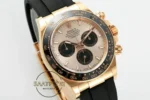 Rolex Daytona 126515 Rose 904L Pink Dial Oysterflex 4131 Super Clone ETA