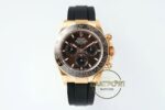 Rolex Daytona 126515LN Chocolate Kadran Rose 904L Case Oysterflex 4131 Super Clone ETA