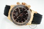 Rolex Daytona 126515LN Chocolate Kadran Rose 904L Case Oysterflex 4131 Super Clone ETA