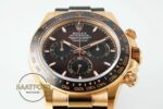 Rolex Daytona 126515LN Chocolate Kadran Rose 904L Case Oysterflex 4131 Super Clone ETA