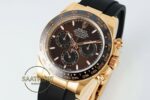 Rolex Daytona 126515LN Chocolate Kadran Rose 904L Case Oysterflex 4131 Super Clone ETA
