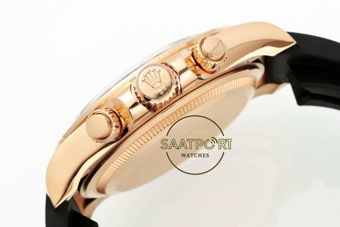 Rolex Daytona 126515LN Chocolate Kadran Rose 904L Case Oysterflex 4131 Super Clone ETA