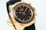 Rolex Daytona 126515LN Chocolate Kadran Rose 904L Case Oysterflex 4131 Super Clone ETA