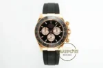 Rolex Daytona 126515LN Rose 904L Kasa Oysterflex 4131 Super Clone ETA
