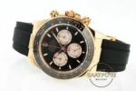 Rolex Daytona 126515LN Rose 904L Kasa Oysterflex 4131 Super Clone ETA