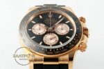 Rolex Daytona 126515LN Rose 904L Kasa Oysterflex 4131 Super Clone ETA