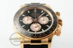 Rolex Daytona 126515LN Rose 904L Kasa Oysterflex 4131 Super Clone ETA