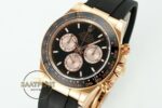 Rolex Daytona 126515LN Rose 904L Kasa Oysterflex 4131 Super Clone ETA