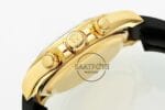 Rolex Daytona 126518LN Diamond Siyah Gold Kadran Oysterflex 4131 Super Clone ETA