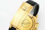 Rolex Daytona 126518LN Diamond Siyah Gold Kadran Oysterflex 4131 Super Clone ETA