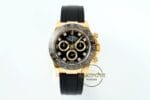 Rolex Daytona 126518LN Diamond Siyah Kadran Oysterflex 4131 Super Clone ETA