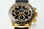 Rolex Daytona 126518LN Diamond Siyah Kadran Oysterflex 4131 Super Clone ETA