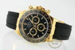 Rolex Daytona 126518LN Gold 904L Kasa Oysterflex 4131 Super Clone ETA