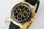 Rolex Daytona 126518LN Gold 904L Kasa Oysterflex 4131 Super Clone ETA