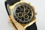 Rolex Daytona 126518LN Gold 904L Kasa Oysterflex 4131 Super Clone ETA