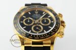 Rolex Daytona 126518LN Gold 904L Kasa Oysterflex 4131 Super Clone ETA