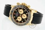 Rolex Daytona 126518LN Gold Gösterge Oysterflex 4131 Super Clone ETA