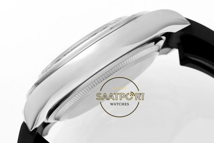Rolex Daytona 126519LN Diamond Siyah Kadran Oysterflex 4131 Super Clone ETA