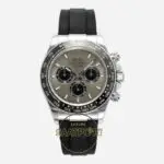 Rolex Daytona 126519LN Silver Dial 904L Case Oysterflex 4131 Super Clone ETA
