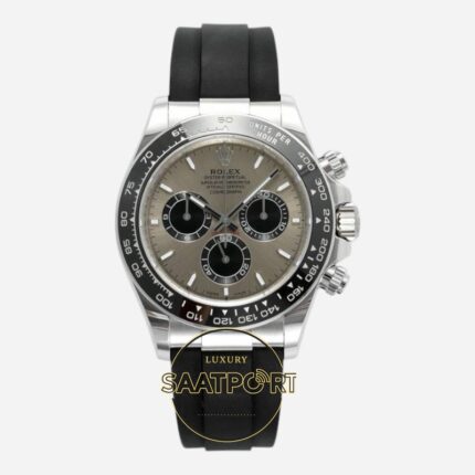 Rolex Daytona 126519LN Silver Dial 904L Case Oysterflex 4131 Super Clone ETA