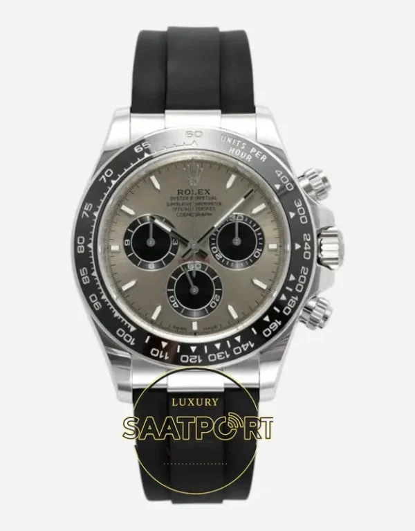Rolex Daytona 126519LN Silver Dial 904L Case Oysterflex 4131 Super Clone ETA