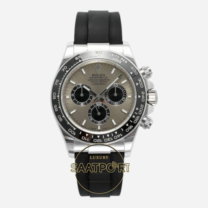 Rolex Daytona 126519LN Silver Dial 904L Case Oysterflex 4131 Super Clone ETA