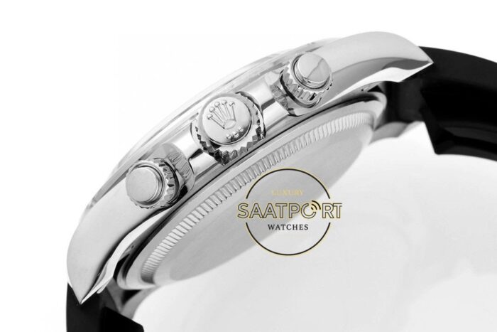 Rolex Daytona 126519LN Silver Dial 904L Case Oysterflex 4131 Super Clone ETA