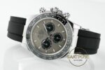 Rolex Daytona 126519LN Silver Dial 904L Case Oysterflex 4131 Super Clone ETA