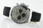 Rolex Daytona 126519LN Silver Dial 904L Case Oysterflex 4131 Super Clone ETA