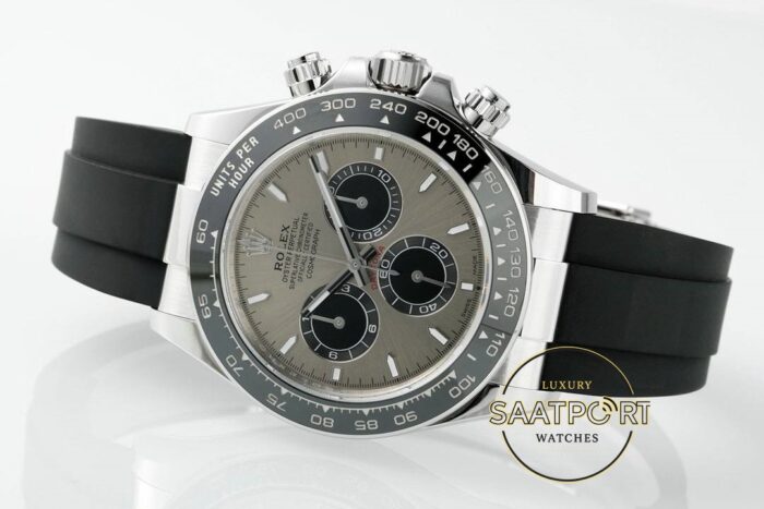 Rolex Daytona 126519LN Silver Dial 904L Case Oysterflex 4131 Super Clone ETA