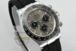 Rolex Daytona 126519LN Silver Dial 904L Case Oysterflex 4131 Super Clone ETA