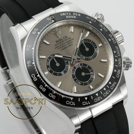 Rolex Daytona 126519LN Silver Dial 904L Case Oysterflex 4131 Super Clone ETA