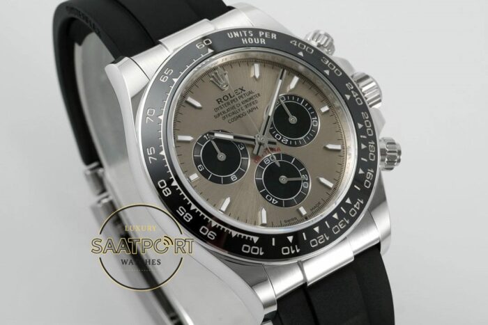 Rolex Daytona 126519LN Silver Dial 904L Case Oysterflex 4131 Super Clone ETA