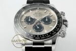 Rolex Daytona 126519LN Silver Dial 904L Case Oysterflex 4131 Super Clone ETA