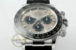 Rolex Daytona 126519LN Silver Dial 904L Case Oysterflex 4131 Super Clone ETA
